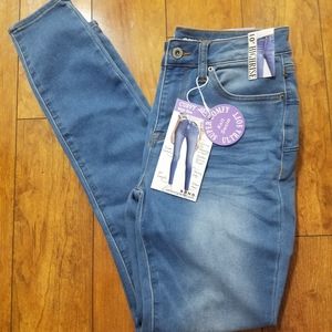 S.O.N.G high rise skinny ankle jeans